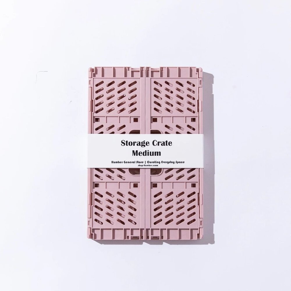 NWT Medium Recycled Storage Crates